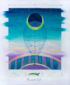 Sen o Niebiańskim Drzewie autorstwa Aleksandra Paranchenko