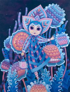 Kapryśny duch latarni autorstwa Aleksandra Paranchenko