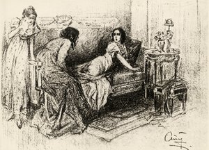 Ilustracja do "Wojny i pokoju" Lwa Tołstoja (lito)