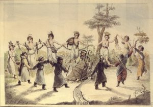 Alegoria dwunastu miesięcy roku, 1808
