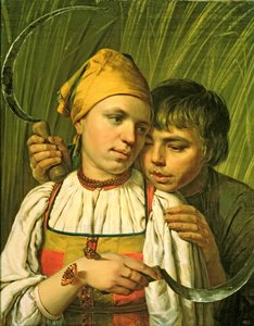 Żniwiarze (olej na płótnie)