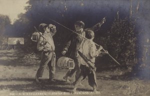 Wrogowie ptaków, 1887