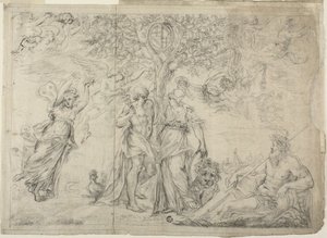 Alegoria Bolonii autorstwa Alessandro Algardi