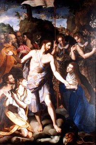 Zejście Chrystusa do Otchłani autorstwa Alessandro Allori
