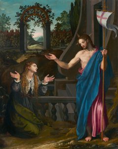 Noli me tangere autorstwa Alessandro Allori