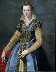 Portret Marii Medycejskiej, żony Henryka IV i matki Ludwika XIII