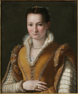 Portret młodej kobiety autorstwa Alessandro Allori
