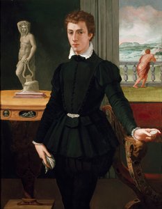 Portret młodego mężczyzny
































" autorstwa Alessandro Allori