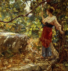 Odległe myśli, 1919 autorstwa Alessandro Battaglia