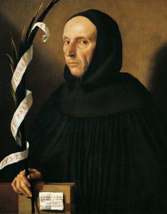 Portret Gerolamo Savonaroli (Ferrara .)