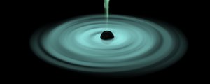 Czarna dziura, kosmos, astronomia, astrofizyka autorstwa Alessandro Lonati