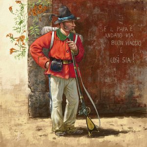Garibaldczyk - ochotnik Republiki Rzymskiej autorstwa Alessandro Lonati