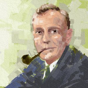 Portret astronoma Edwina Hubble