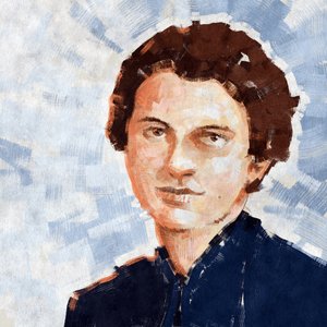 Portret chemika Rosalind Franklin, 2023 (ilustracja) autorstwa Alessandro Lonati