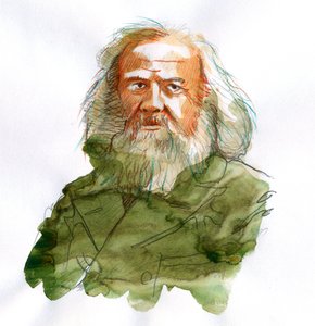 Portret Dymitra Iwanowicza Mendelejewa, Mendelejewa (lub Dmitrija Mendelejewa autorstwa Alessandro Lonati