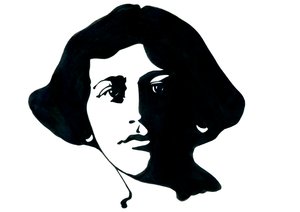 Portret Simone Weil (1909-1943), francuskiej filozofki autorstwa Alessandro Lonati