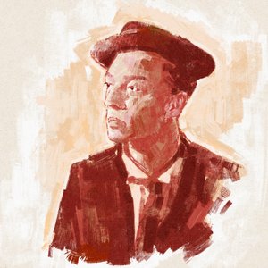 Portret reżysera i aktora Bustera Keatona (ilustracja) autorstwa Alessandro Lonati