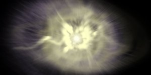 Teoria do Big Bang, origem do universo, astronomia, polimento astrofísico autorstwa Alessandro Lonati