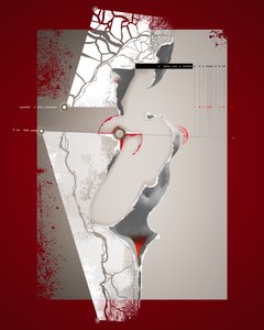 Ukraina zaatakowana przez Rosję, 2022 (ilustracja) autorstwa Alessandro Lonati