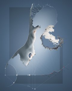 Ukraina zaatakowana przez Rosję, 2022 (ilustracja) autorstwa Alessandro Lonati