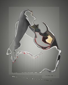 Ukraina zaatakowana przez Rosję, 2022 (ilustracja) autorstwa Alessandro Lonati
