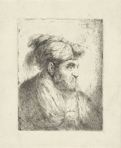 Mężczyzna w turbanie