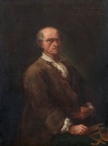 Portret Bartolomeo Ferraciny 1692-1777, ok. 1770.