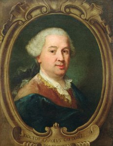 Portret Carlo Goldoniego (1707-93)