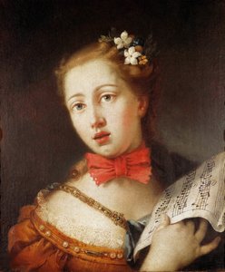 Portret młodego piosenkarza, XVIII wiek.