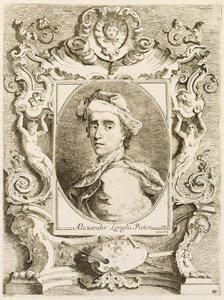 Kompendium życia najbardziej znanych historycznych malarzy weneckich obecnego stulecia z jego portretami zaczerpniętymi z naturalnych zarysowanych i wygrawerowanych przez Alessandro Longhi Veneziano autorstwa Alessandro Longhi and Italian 18th Century