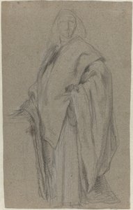 Portret prokuratora [verso] autorstwa Alessandro Longhi or Pietro Longhi