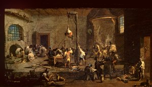Sąd Inkwizycji, ok. 1710-20