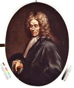 Portret mężczyzny Człowiek szlachecki, nakrycie głowy peruki i czarna sukienka - Obraz Alessandro Magnasco dit Il Lissandrino (1667-1749) Genes Musei di Strada Nuova inv n PR 371 autorstwa Alessandro Magnasco
