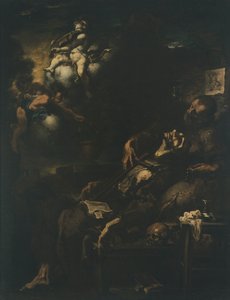Ekstaza św. Franciszka autorstwa Alessandro Magnasco
