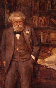 Portret włoskiego poety Giosue 