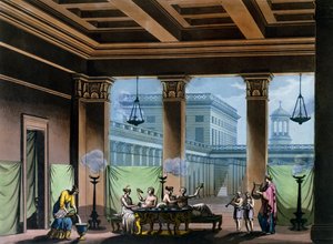 Triclinium, z 