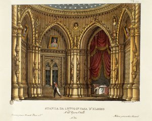 Sypialnia Elmire