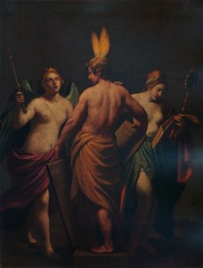 Filozofia, historia i roztropność budzące w umyśle pragnienie poznania, c1624, 1938