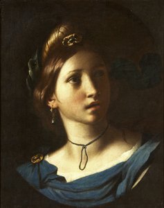 Portret młodej kobiety, ok. 1620 (olej na płótnie)