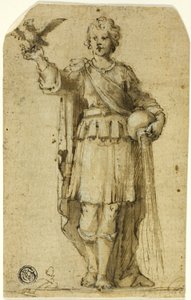 Święty Florian autorstwa Alessandro Turchi