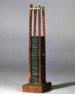 Kupie Alessandro (Alexander) Volta. Muzeum Nauki i Techniki, Mediolan. autorstwa Alessandro Volta