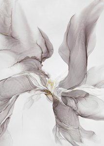 Eteryczny szaro-złoty strumień