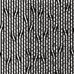 #25,2017, (media mieszane) autorstwa Alex Caminker