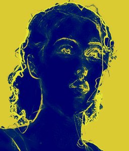 Aurora (dzień), 2020, (media mieszane) autorstwa Alex Caminker