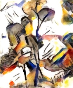 Drzewo, 2016,
