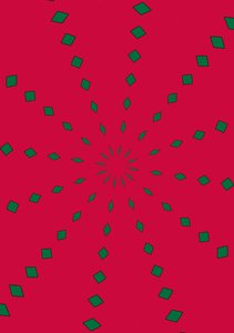 arabeska #16,2019, (media mieszane) autorstwa Alex Caminker