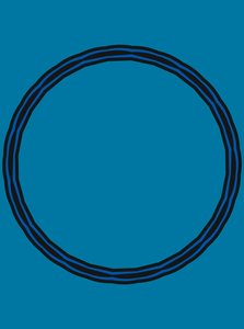 arabeska #31,2019, (media mieszane) autorstwa Alex Caminker