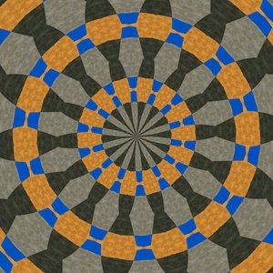 arabeska #44,2019, (media mieszane) autorstwa Alex Caminker