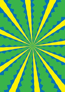 arabeska #5,2019, (cyfrowa) autorstwa Alex Caminker