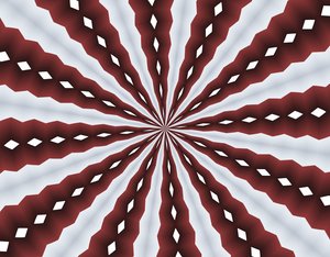 arabeska #6,2019, (cyfrowa) autorstwa Alex Caminker